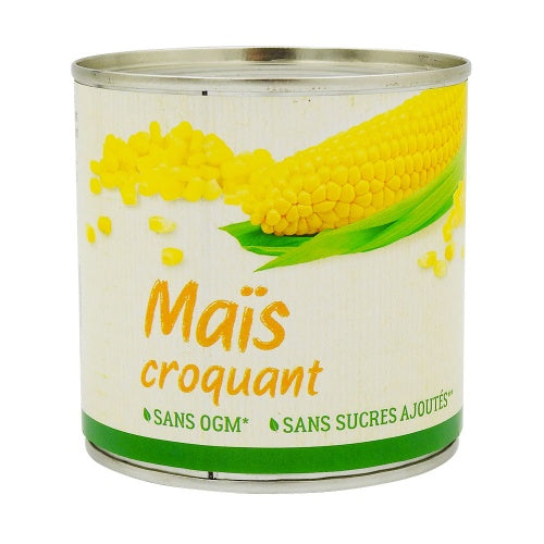 AGIDRA Maïs Croquant Conserve 285gr