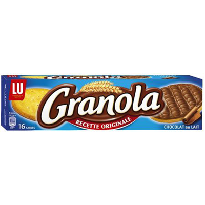 Lu Granola Lait 200gr