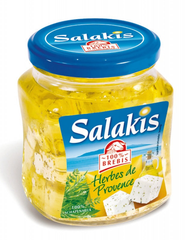 Salakis Brebis Basilic 300gr