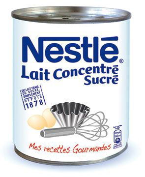 Nestlé Lait concentré sucré 397gr