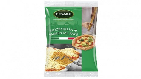 Mix Mozzarella  Emmental râpé  1kg