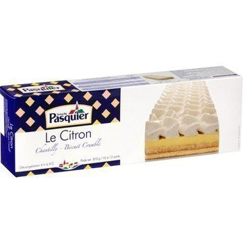 Pasquier Le Citron - Chantilly - Biscuit Crumble 10/12parts / 810gr