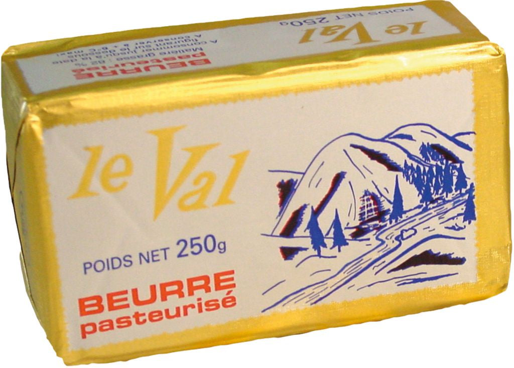 Beurre "Le Val" 250gr