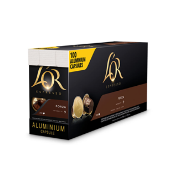 L'Or Café Capsules Espresso Forza x100/ 520gr