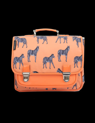 Caramel&cie Cartable Primaire Zèbres