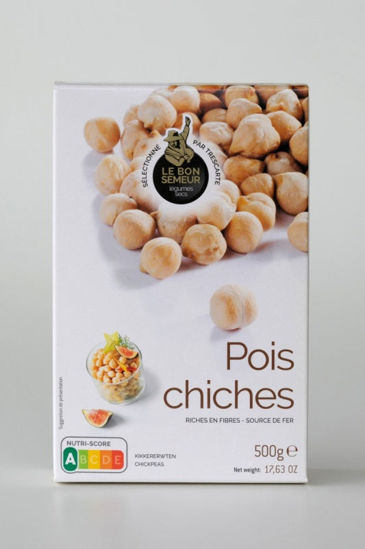 Le Bon Semeur Pois Chiches 500gr