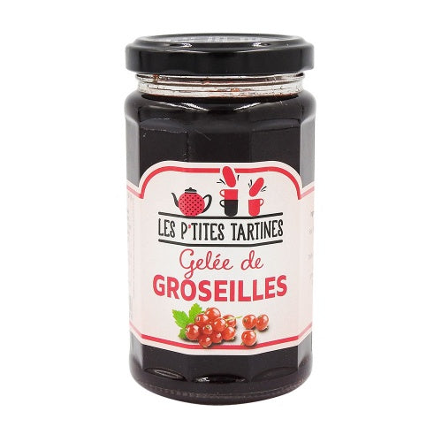 Les P'tites Tartines Gelée de Groseilles 270gr