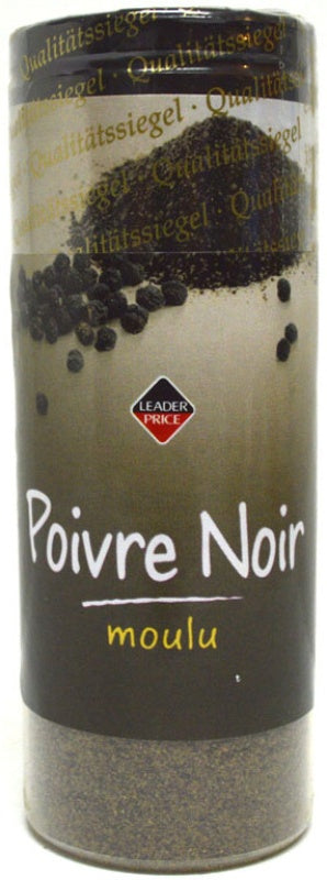 LP Poivre Noir Moulu 40gr