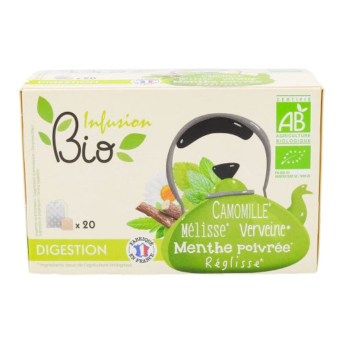 Agidra Infusion Digestion Bio 20 sachets 30gr