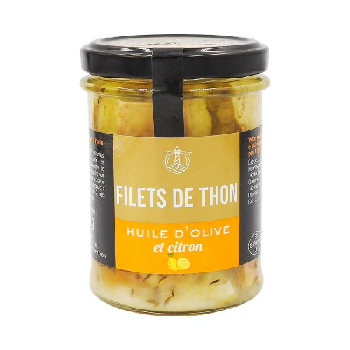 Agidra Filets Thon Huile D'Olive Citron Thym 130gr