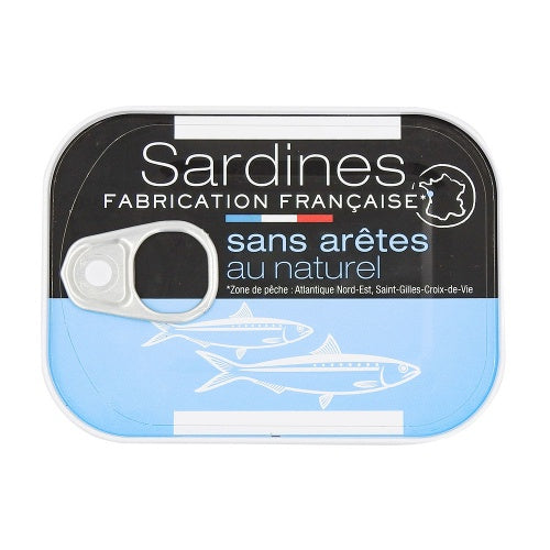 Agidra Sardines Sans Arêtes Au Naturel 115gr