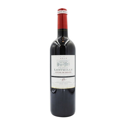 Château Lestrille Côtes De Bourg Vin Rouge AOC 0.75l