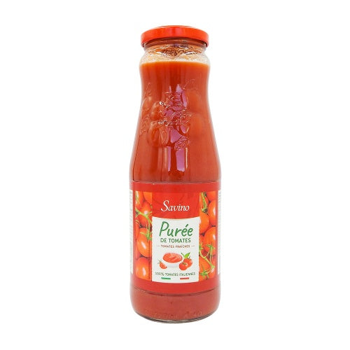Savino Puree De Tomates Fraiche 690gr