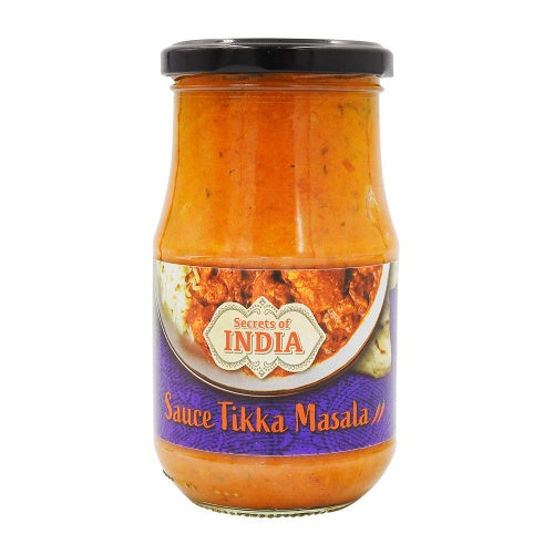 Secrets Of India Sauce Tikka Masala 350gr