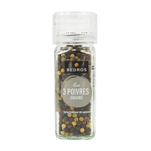 Bedros Mélange 3 Poivres En Grains 42gr