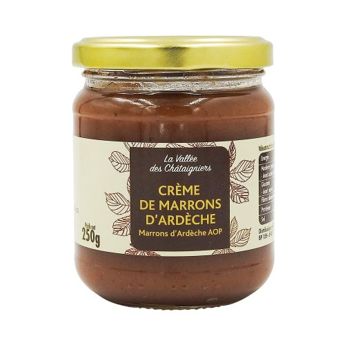 La Vallée Des Châtaigniers Crème de Marrons d'Ardèche AOP 250gr