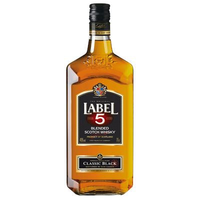 Whisky Label5 0.70L