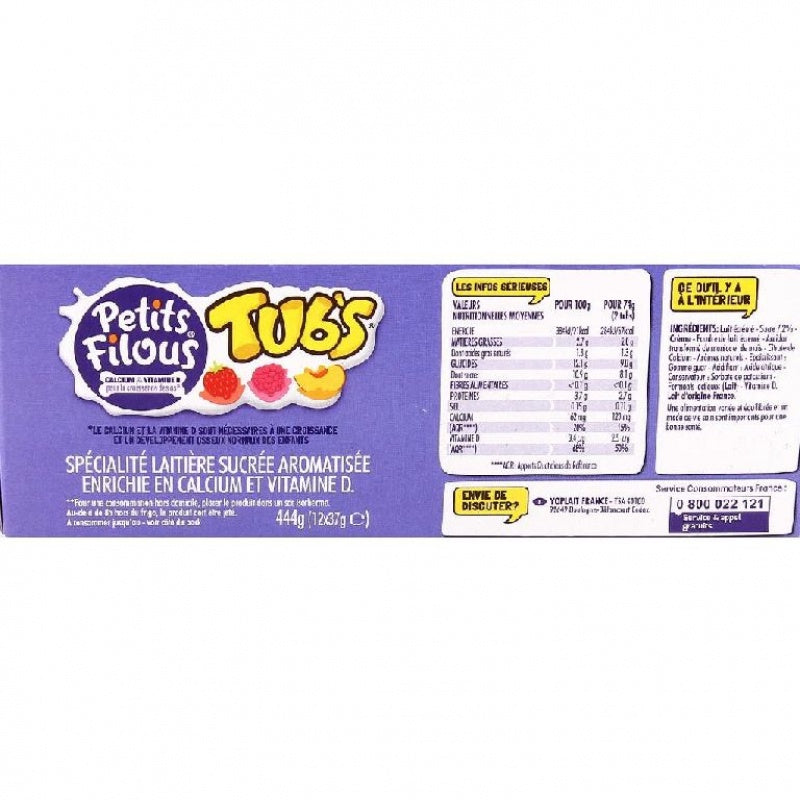 Petits Filous Tub's Panache 15x37g