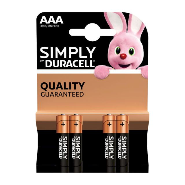 DURACELL Pile Alcaline AAA LR03
