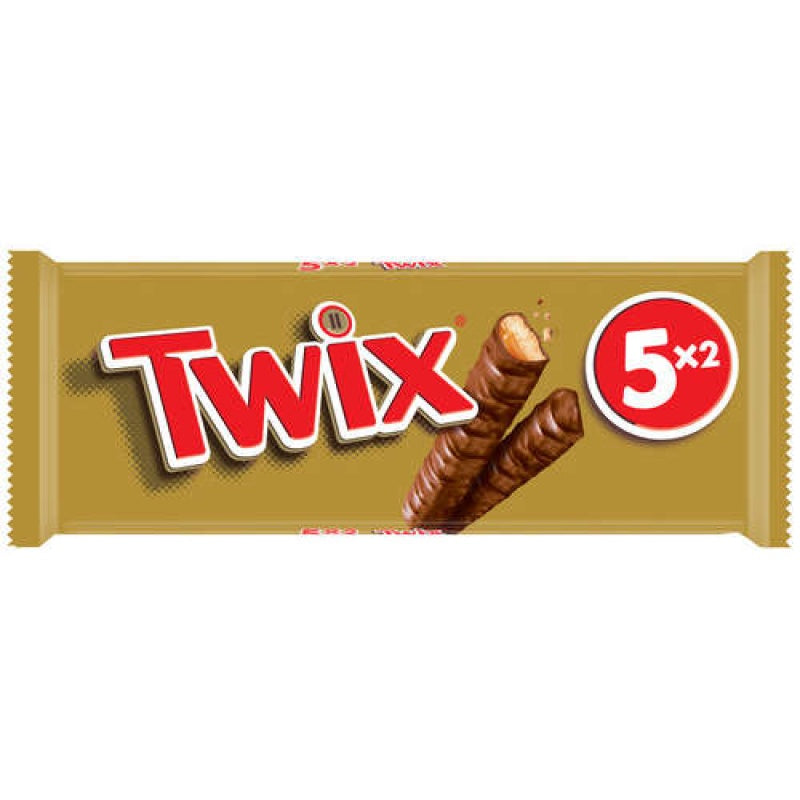 Twix x5 250gr