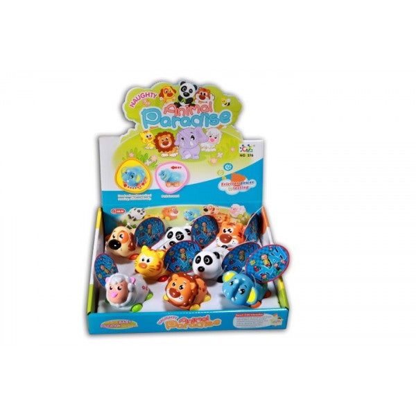 Bébé animaux friction