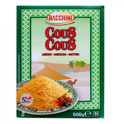 Bacchini couscous moyen 500gr