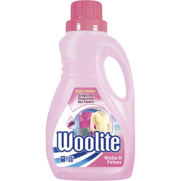 WOOLITE Lessive Liquide Laine & Soie 1L