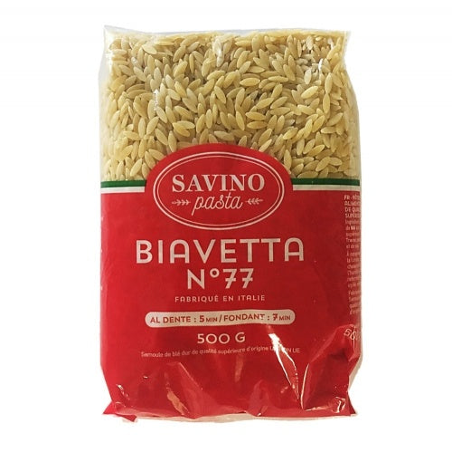 Savino Pâtes Langue d'oiseau n°77 500gr