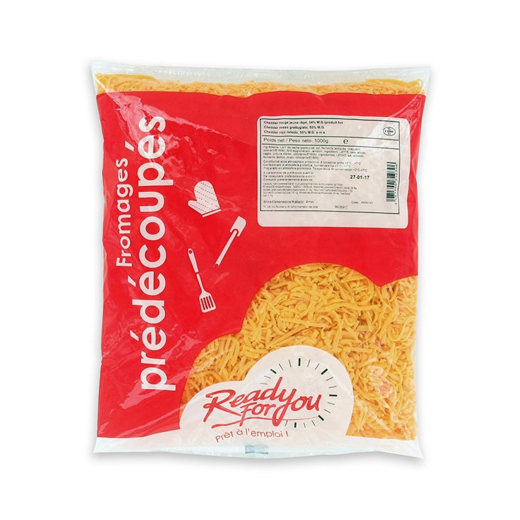 Metro Chef Cheddar Râpé 1kg