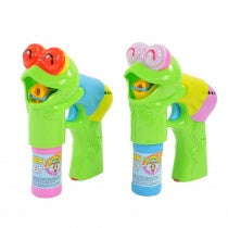 Gun Bubble Froggy, couché  grenouille
