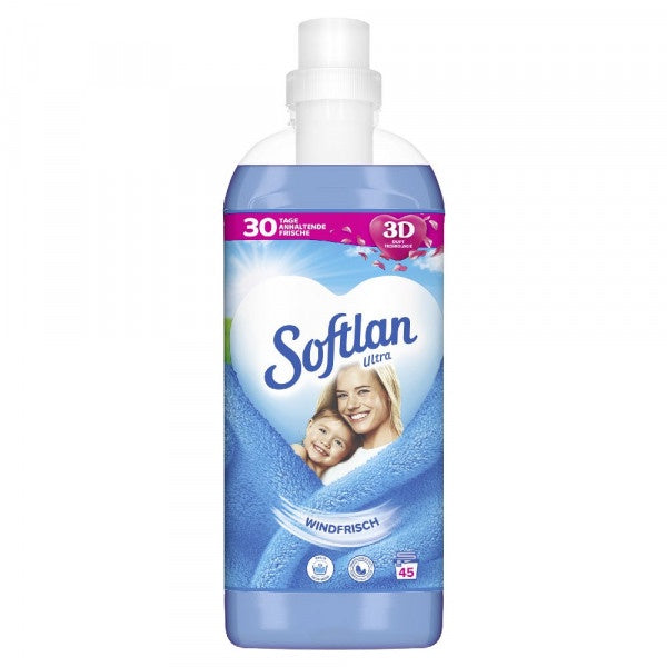 Softlan Adoucissant 45 lavages 1L