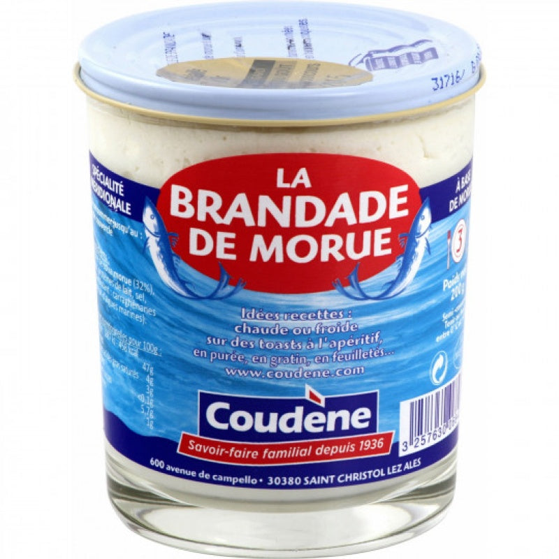 Coudene Brandade de Morue Verrine 200gr