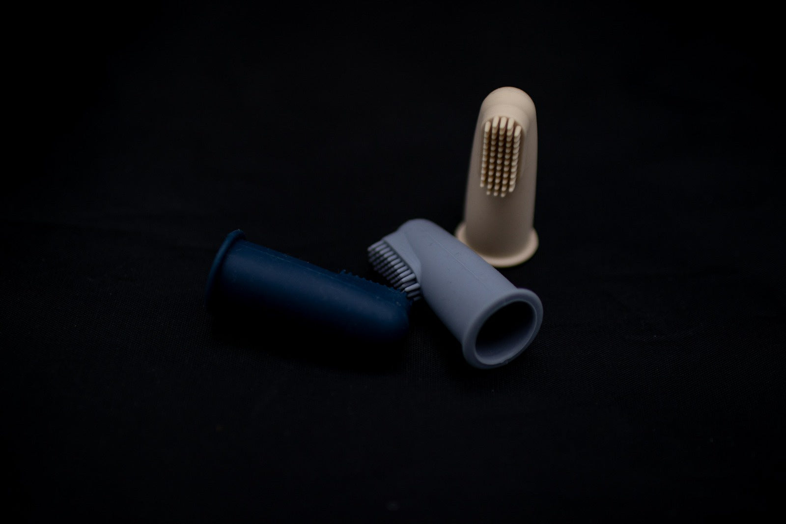 Ramm - Brosse à dents en silicone avec étui