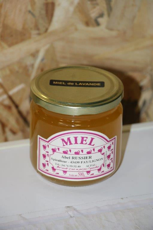 Miel de Lavande 500gr
