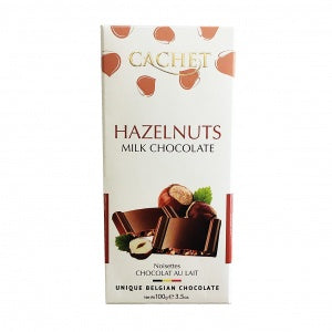 Cachet Chocolat Lait Noisette 100gr
