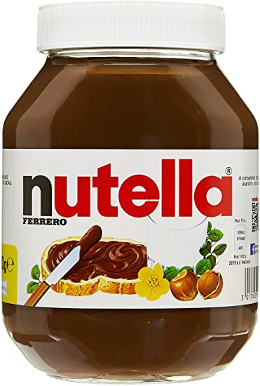 Nutella Pâte A Tartiner 1kg
