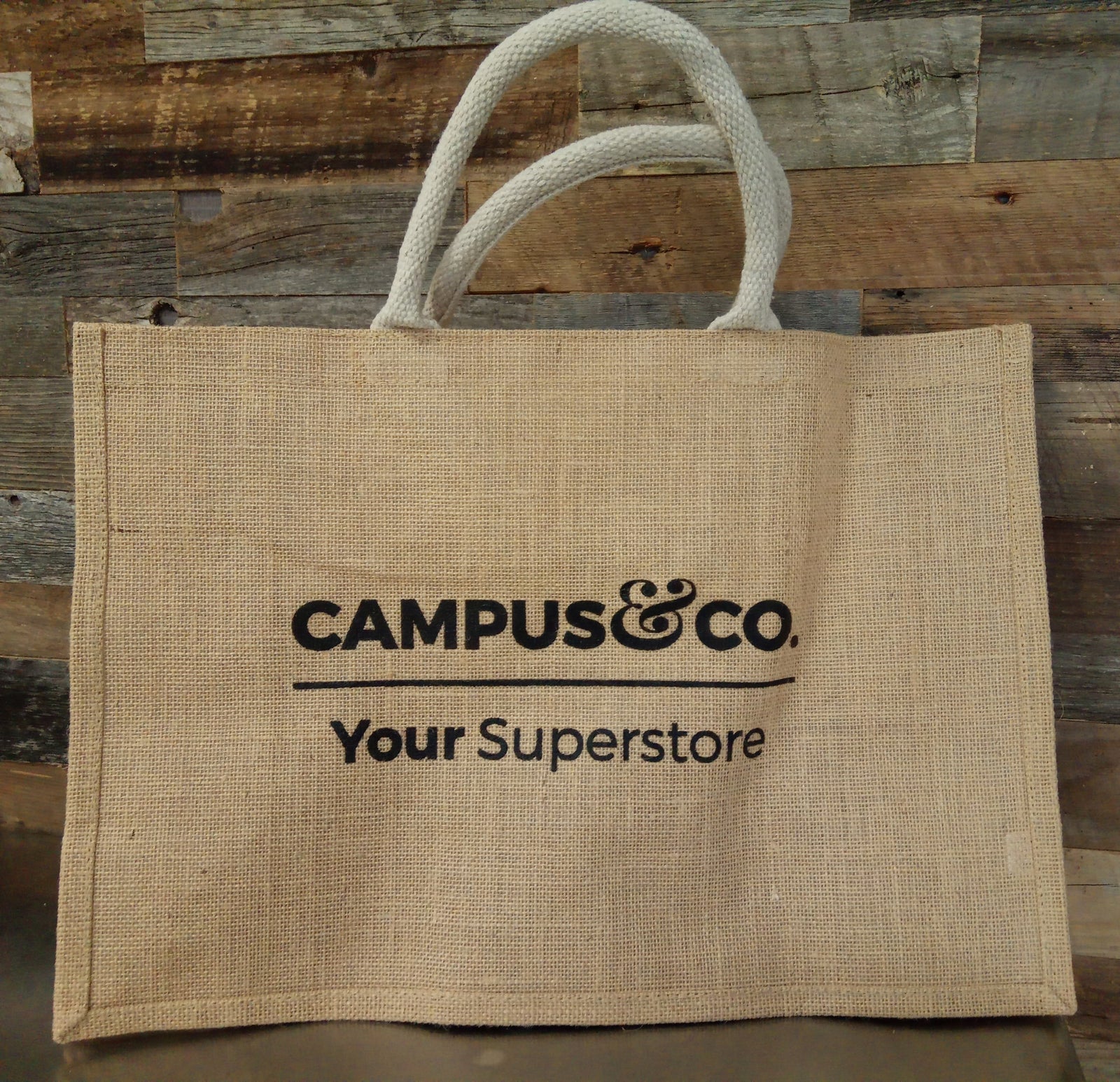 Campus & Co Shopping Jute Bag
