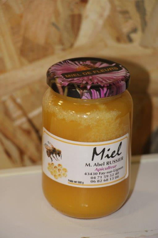 Miel de Fleurs 500gr