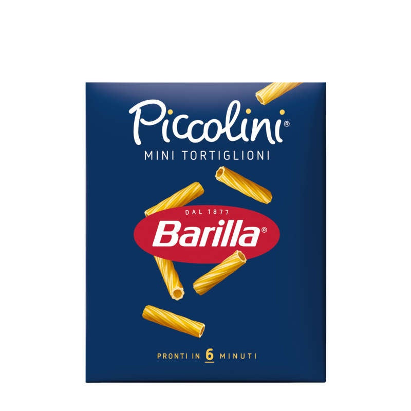 Barilla Piccolini Mini Tortiglioni 500gr