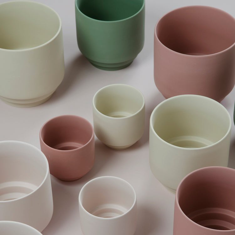 Pot NOLA M Céramique -  13x13x13cm