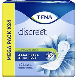 Tena Discreet Extra + x30
