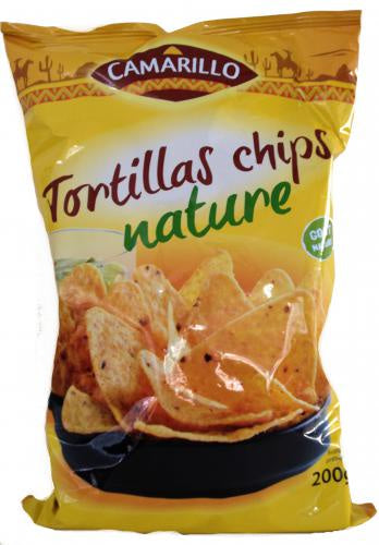 Camarillo Chips Tortillas Nature 200gr