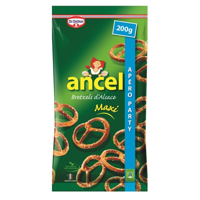 Ancel Bretzels Maxi 200gr