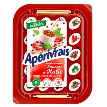 Apérivrais Saveur d'Italie 100gr