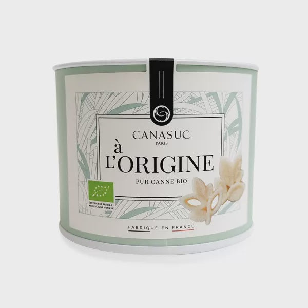 Canasuc Bio Coffret Rond Feuille 135gr