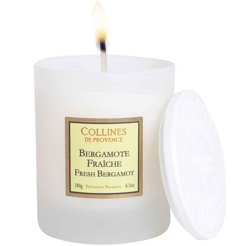 Bougie parfumée 180gr