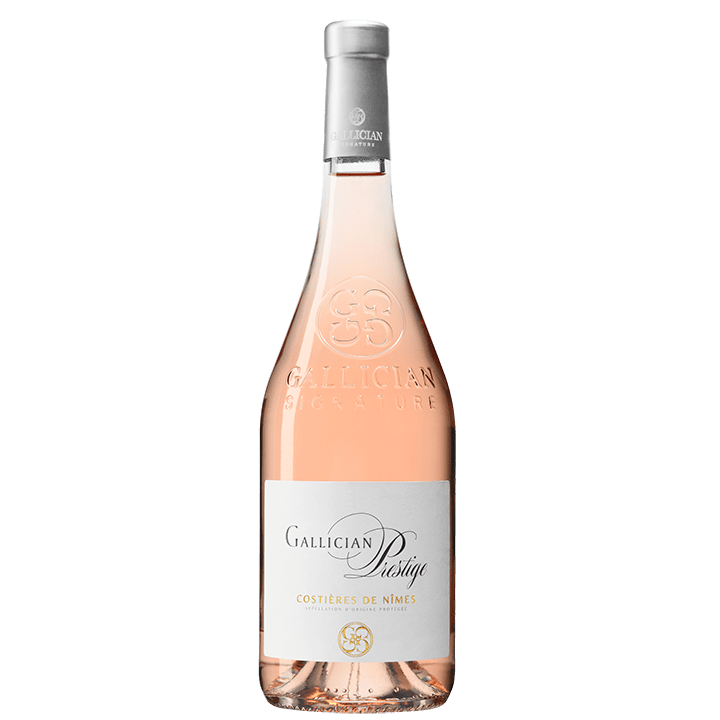 AOP Costières de Nimes Gallician Prestige Vin Rose 0.75L