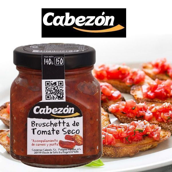 Cabezon Bruscheta Tomates Séchées 140gr
