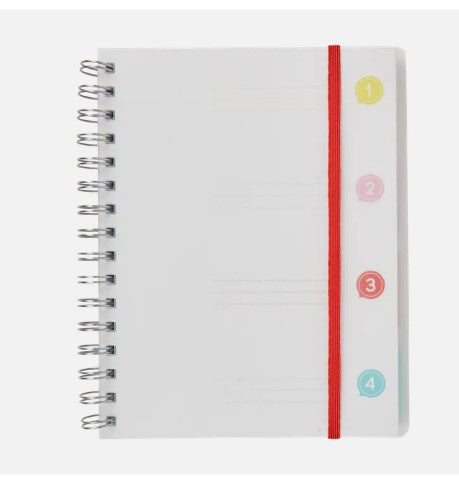 Cahier trieur intercalaires A4 100 feuilles