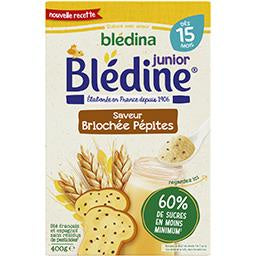 Blédina Blédine Briochée Pépites - dès 15 mois - 400g